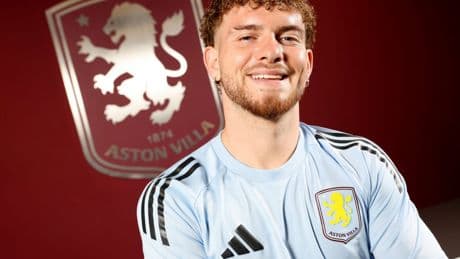 Why Aston Villa fans are so excited by ‘Mo Salah’s little brother’
