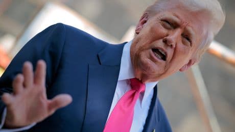 Donald Trump Doesn't Rule Out Pardoning Ghislaine Maxwell
