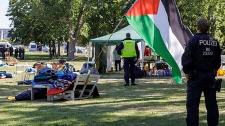 Berlin: Palästina-Camp nahe Kanzleramt geräumt – Gericht widerspricht Polizei