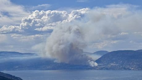 Wildfire north of Peachland triggers ‘tactical evacuations’