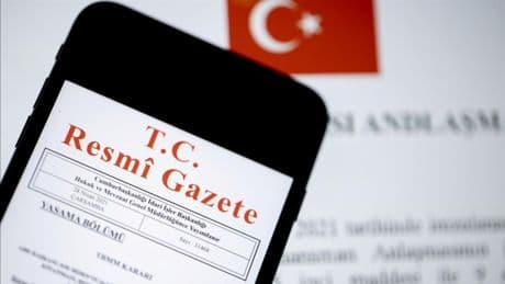Resmi Gazete'de bugün (29 Nisan 2025 Resmi Gazete kararları)