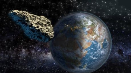 Asteroid size of 10-storey building to fly past Earth today at 13,900mph