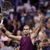 Still sporting his accidental buzz cut, Carlos Alcaraz wins easily at the US Open