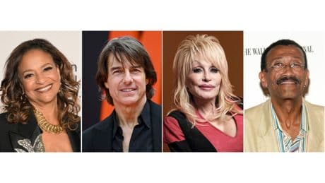 Tom Cruise is finally getting an Oscar — as will Dolly Parton, Debbie Allen and Wynn Thomas