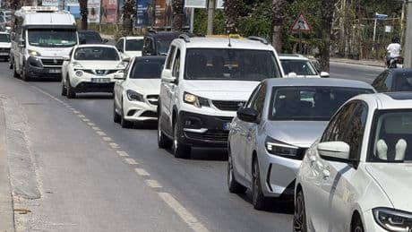 24 saatte 15 bin araç... Bodrum'dan adım adım çıkış!