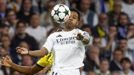 Rodrygo responde a los rumores sobre su salida del Real Madrid