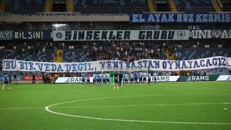 Adana Demirspor'a puan silme cezası