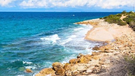 The beautiful beach in Greece named best in Europe for 2025