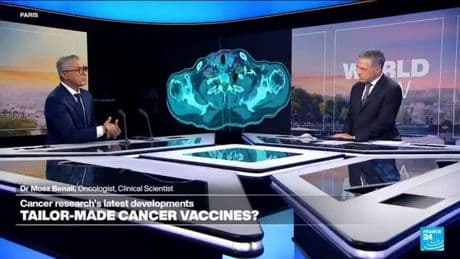 RNA Covid vaccine was initially 'developed for oncology use and was already in phase 2'