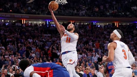 Jalen Brunson put on his ‘cape’ when the Knicks needed him most