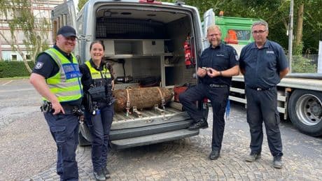 Köln: Weltkriegsbombe in Lindenthal entschärft