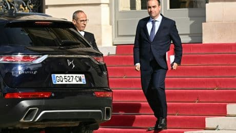 Le premier déplacement de Sébastien Lecornu est consacré à la santé