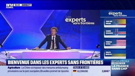 Les experts sans frontières - Vendredi 5 septembre