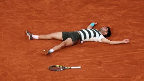Männer-Finale der French Open: Ein Tennis-Feuerwerk auf einem neuen Level