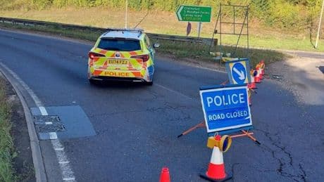 Two killed and five injured after roundabout crash in Essex