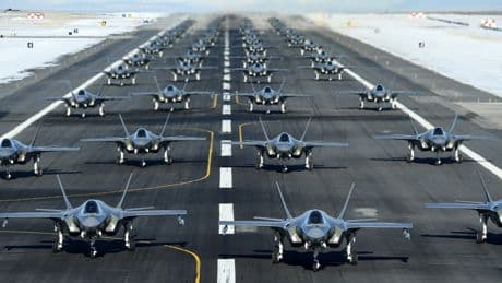 OPINION. F-35 : notre avion, votre problème !