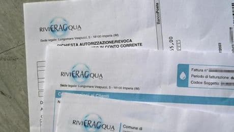 Salasso acqua a Imperia, Arera azzera 2,3 milioni di euro di conguagli