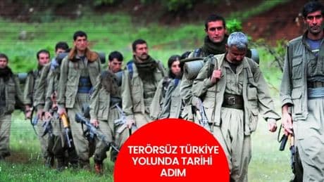 Son dakika | PKK silahları bırakıyor! Terörsüz Türkiye yolunda tarihi adım! Silahların bırakılacağı mağara görüntülendi