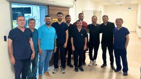 Tarsus'ta bir ilk! Hastaya kalıcı kalp pili takıldı