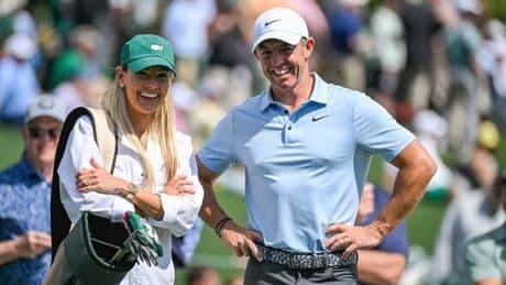 Rory McIlroy and Erica Stoll have another reason to celebrate before PGA Championship