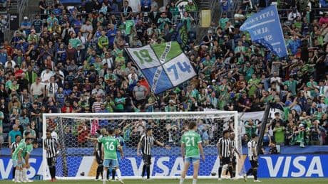 Los inviernos en Marbella del Seattle, rival del Atlético de Madrid