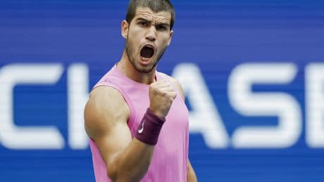 El récord que busca Alcaraz en la final del US Open: ni Nadal, ni Federer, ni Djokovic lo han conseguido