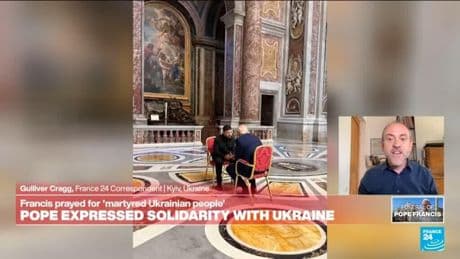 Trump and Zelensky had a 'productive meeting' just before Pope Francis' funeral