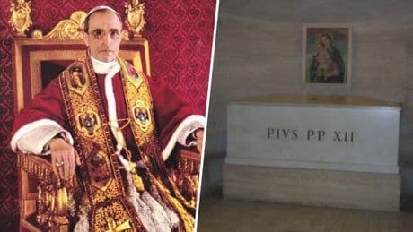 Hace 67 años el Papa Pío XII protagonizó el adiós más macabro de la Iglesia. El motivo: explotó en pleno funeral