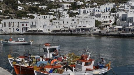 Mikonos'a giriş 20 euro: Yunan adalarında kruvaziyer vergisi dönemi