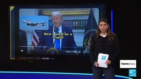 Trump Qatar plane gift: What we know