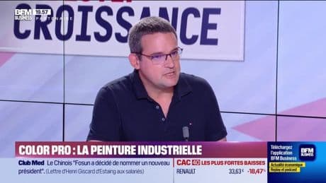 Stéphane Cubaynes (Color Pro) : Color Pro, la peinture industrielle - 16/07