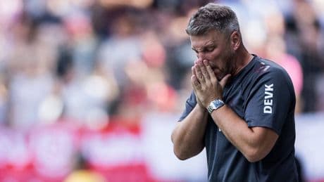 1. FC Köln: Lukas Kwasniok ist nach Sieg gegen Jahn Regensburg erleichtert