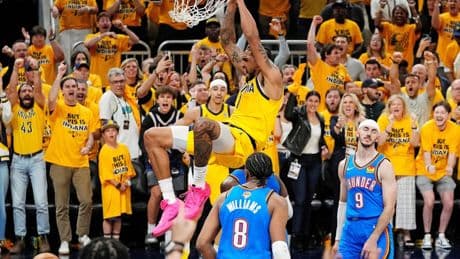 NBA-Finalserie: „Es gibt 49 Bundesstaaten – und es gibt Indiana“