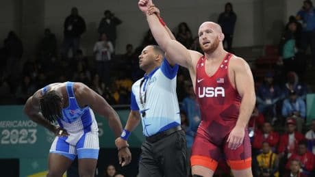 Olympic wrestling gold medalist Kyle Snyder charged in prostitution sting
