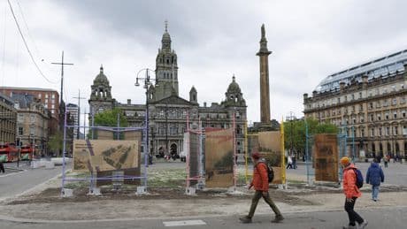 Is Glasgow city centre finally on the road to recovery?