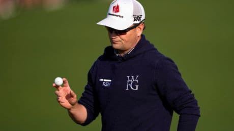 Zach Johnson banishes last year’s memories to fire his lowest ever Masters round