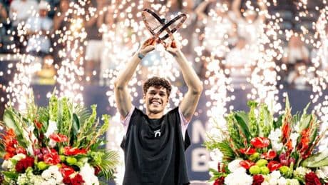 Ben Shelton Wins 1st Masters 1000 Title, Serves Notice Ahead Of U.S. Open