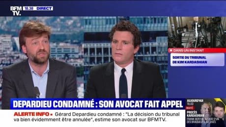 Story 6 : Gérard Depardieu condamné à 18 mois de prison avec sursis - 13/05