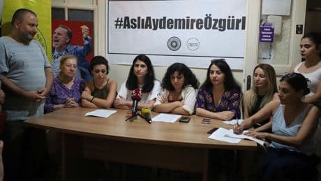 Akademisyen Aslı Aydemir'in tutuklanmasına tepki: Derhal serbest bırakın