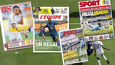 «PSG galactique», «meilleure équipe du monde», «coup de massue» pour Mbappé et le Real Madrid : la presse mondiale salue le récital parisien