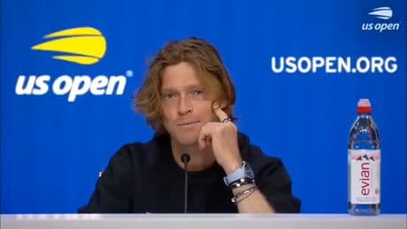 Andrey Rublev calls out US Open’s cursing rules after fine