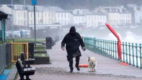 Scotland to see 'quieter spell' after weekend thunderstorm but 'more persistent' rain to follow