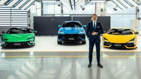 Lamborghini, parla il Ceo: «La prossima Urus sarà ancora ibrida, per l’elettrico attendiamo l’Europa»