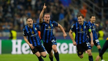 Ligue des champions : pourquoi l’Inter Milan sera une vraie plaie à battre en finale