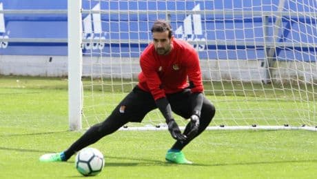 El portero menos goleado de España lleva la firma de Zubieta