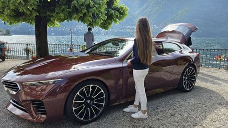 Auto da sogno in vetrina a Villa d’Este: quando il passato incontra il futuro