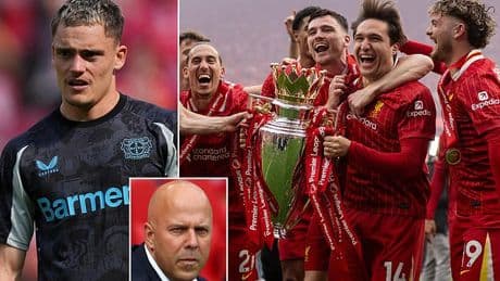 Liverpool star will NOT be part of potential Florian Wirtz deal as Reds prepare record bid with negotiations with Bayer Leverkusen ongoing