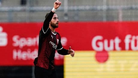3. Fußball-Liga: Wehen Wiesbaden dank Kaya kurz vor Klassenerhalt