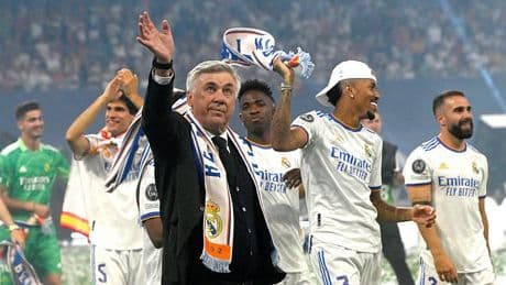 Real Madrid announce the departure of Carlo Ancelotti as Spanish giants 'express gratitude and affection to one of the club's greatest legends' with Italian to take charge of Brazil