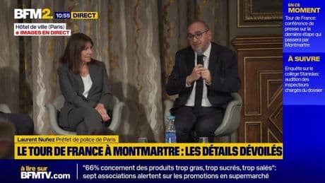Tour de France à Montmartre: le préfet de police de Paris annonce un renforcement de la sécurité